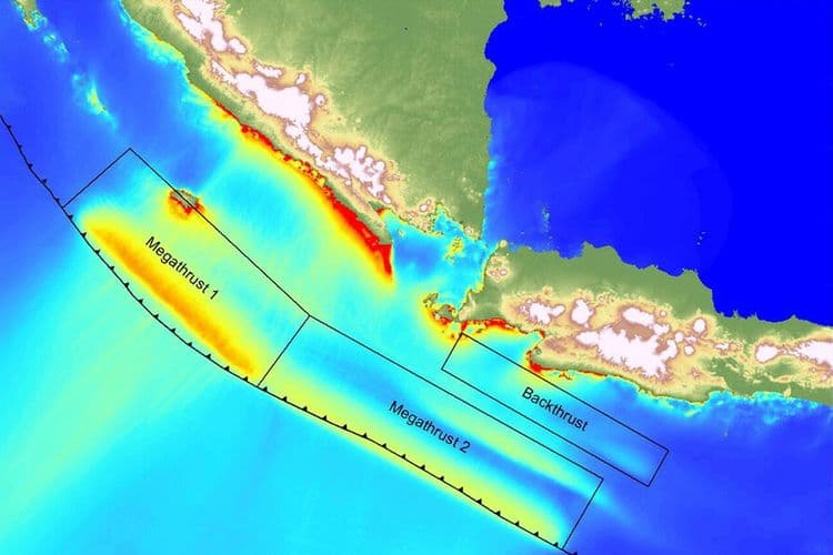 gempa megathrust kemungkinan terjadi