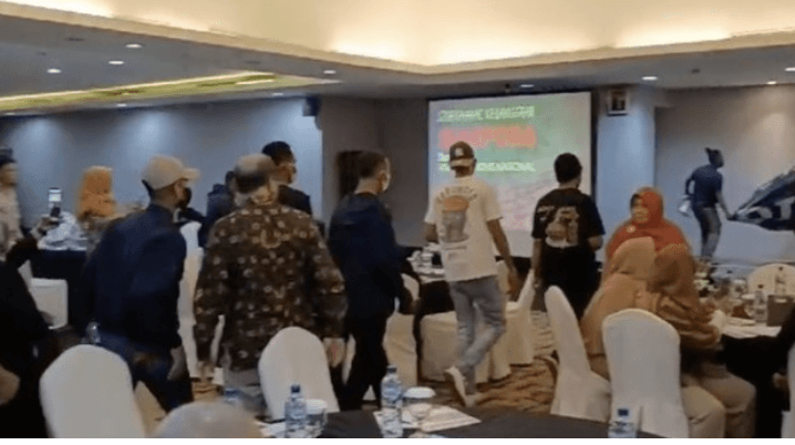 Akibat Pembubaran Paksa Diskusi di Kemang Dua Satpam Terluka