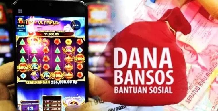 bansos diminta untuk distop karena digunakan untuk judol