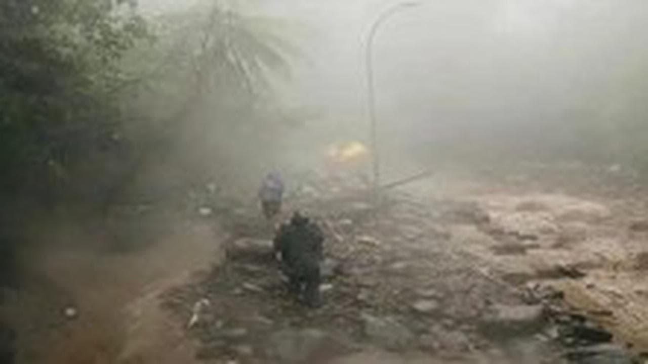 Banjir Bandang Terjang Wisata Air Panas Guci Tegal, Pancuran 13 Rusak Berat