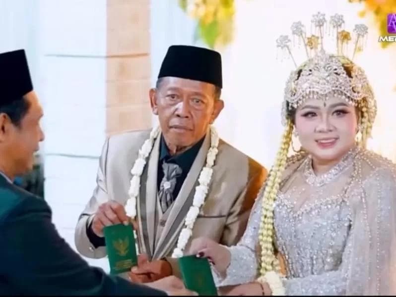 Cinta 3 Miliar: Kakek 74 Tahun Persunting Gadis 24 Tahun