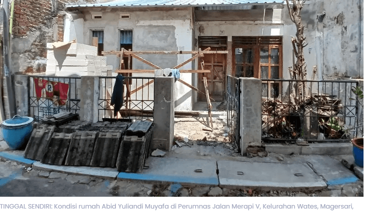 Jasadnya Yang Dibuang Di Kebun Jeruk Jalan Ir. Soekarno, Kota Mojokerto Bernama Abid Yuliandi Muyafa, 38