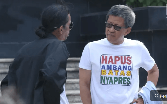 Rocky Gerung Dilaporkan ke Polisi Lantaran Ucapannya soal Gibran