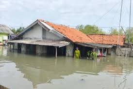 51 Desa di Subang Terendam Banjir Selama Sepekan, 13.541 KK Terdampak