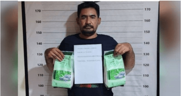 Ditembak Kurir Sabu-Sabu 2 Kilogram Karena Melawan Petugas Polrestabes Medan