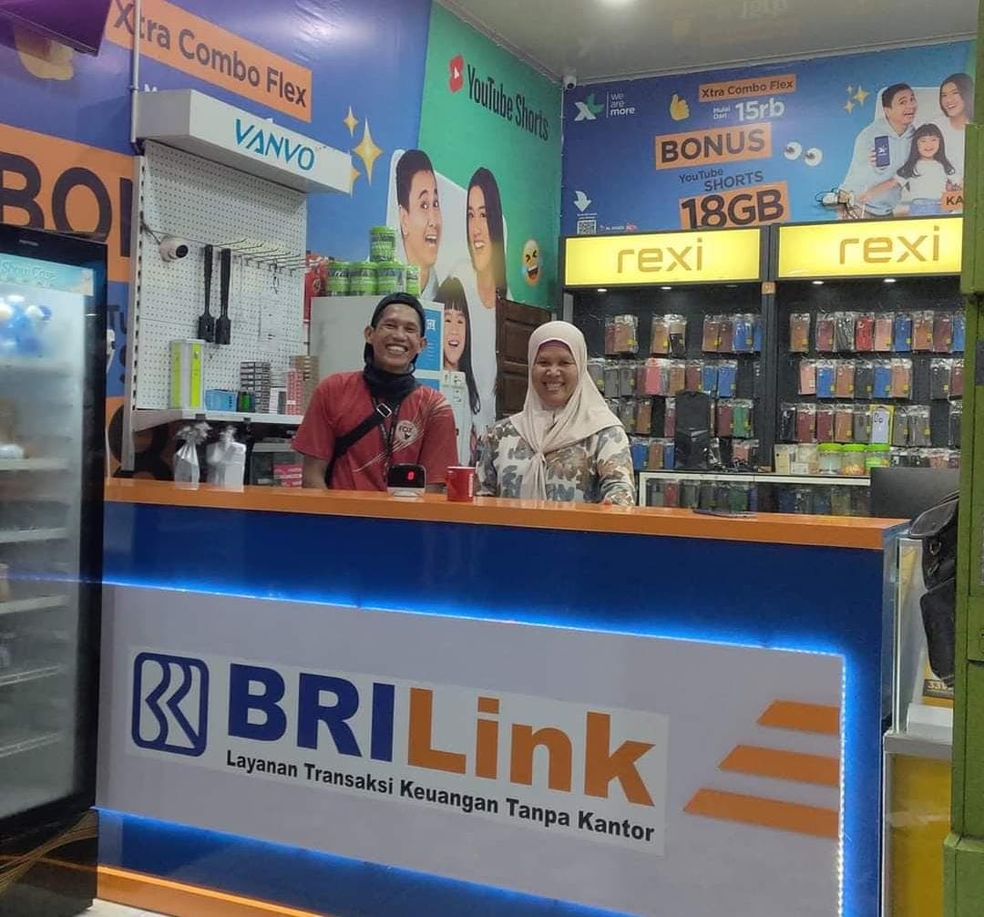 Tumbuh Bersama BRILink Agen, ink Agen, Keluarga di Jepara Buka Lapangan Kerja