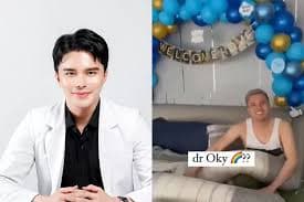 viral video dr oky ngamar berdua dengan pria dan panggil sayang