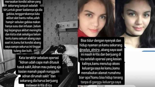 Artis FTV Nadya Almira Terseret Dugaan Kasus Tabrak Lari