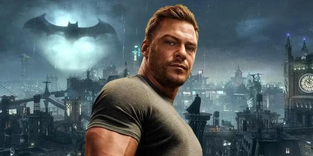 Alan Ritchson: Ambisi Besar Membawa Batman ke Layar Lebar