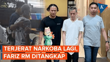 Setia Pada Narkoba, Musisi Fariz RM Sudah 3 Kali tertangkap Akibat Narkoba Masih Belum kapok