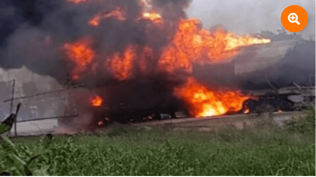 147 Orang Tewas Puluhan Luka-luka , Truk Tangki BBM Meledak di Nigeria