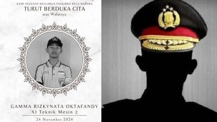 Polisi Lagi Senang Main Tembak Tembakan