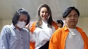 Nikita Mirzani resmi ditahan di Polda Metro Jaya