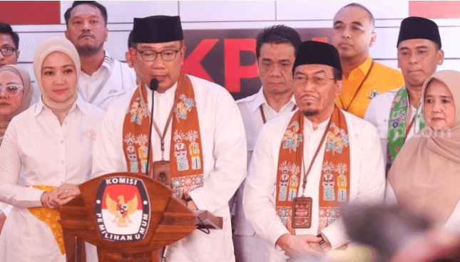 RK-Suswono Disoraki Gegara Ogah Ladeni Tanya Jawab Dengan Wartawan