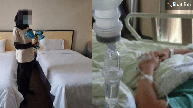 Karyawan Hotel di Malaysia Tertular HIV Gegara Tak Sengaja Kena Jarum Suntik Peninggalan Tamu
