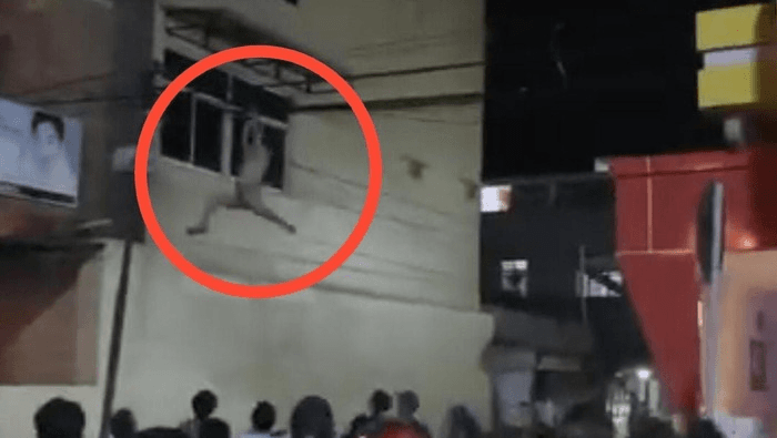 Gagal Jadi PPPK, Pria di Baubau Nekat Lompat dari Balkon dan Bergelantungan di Kabel