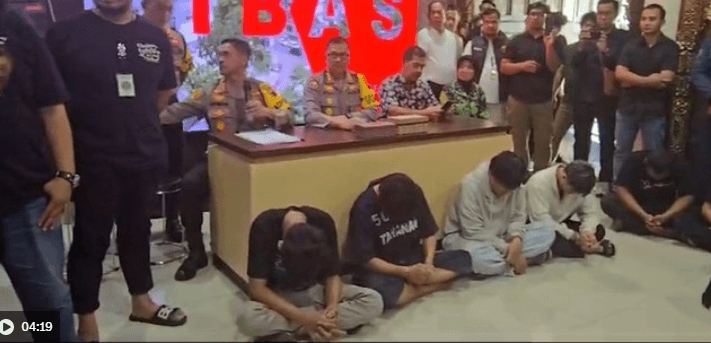 6 Orang Gangster Pelaku Pembunuhan Mahasiswa Semarang Ditangkap!