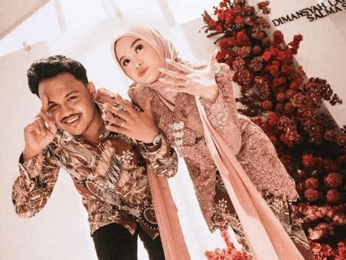 Salma & Dimansyah: Dari Gebetan Jadi Teman Hidup, Endingnya Sah di Pelaminan!
