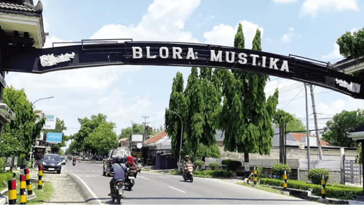 Mistisnya Gerbang Perbatasan Blora-Rembang: Banyak Pengendara dapat Tumpangan Gaib