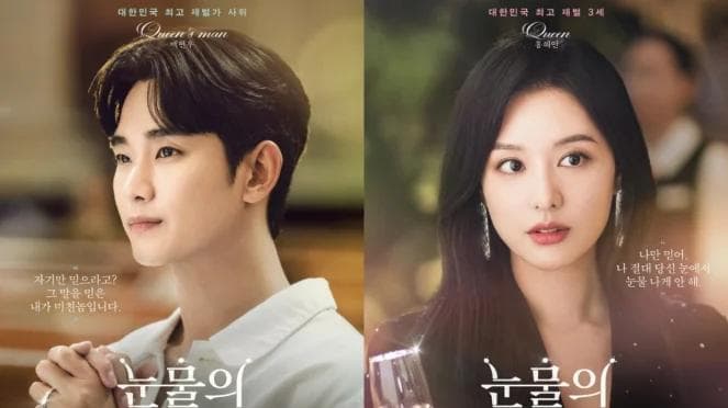 Komedi dan Tragedi: Sinopsis Queen of Tears Episode 9 yang Menghibur dan Mengharukan