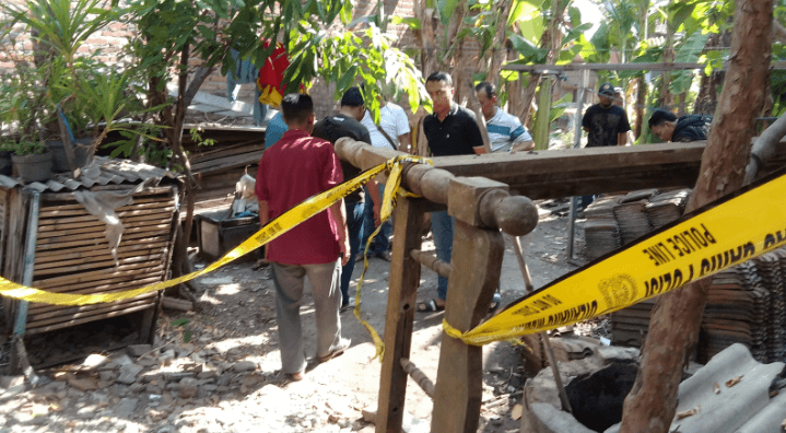 Perempuan 33 Tahun Diduga Dibunuh Suami di Sidorejo Krian Sidoarjo