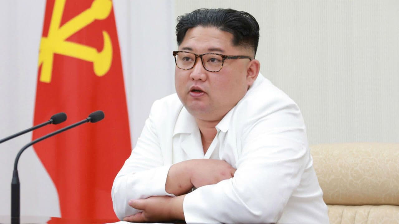Para Pekerja Pabrik di Korut Walk Out saat Pidato Kim Jong Un
