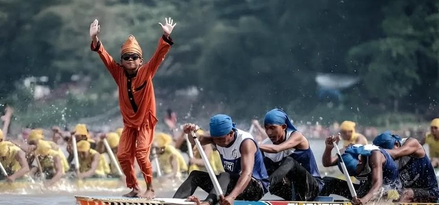 pacu jalur jadi sorotan dunia
